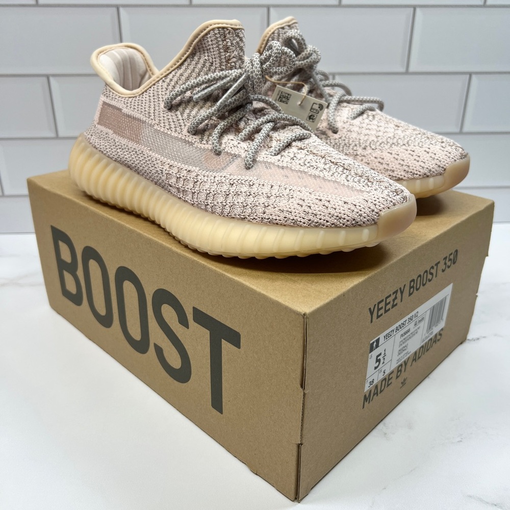 Adidas Yeezy Boost 350 350s V2 Reflective Synth Pink